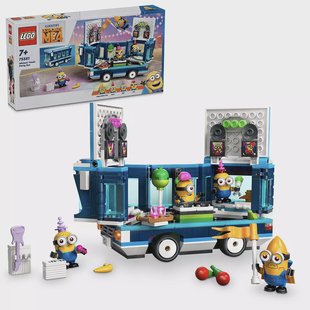 LEGO Minions - Minions' Music Party Bus 75581