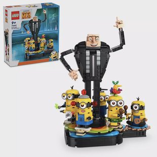 LEGO Minions - Brick-Built Gru and Minions 75582