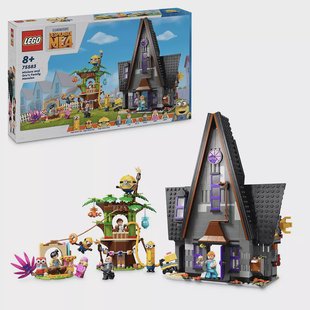 LEGO Minions - Minions and Gru's Family Mansion 75583