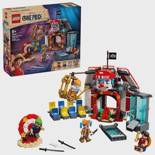 LEGO ONE PIECE - Buggy the Clown's Circus Tent 75637