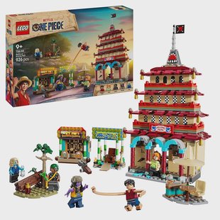 LEGO ONE PIECE - Battle at Arlong Park 75638