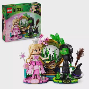 LEGO Wicked - Elphaba & Glinda Figures 75682