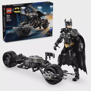 LEGO Marvel Super Heroes - Batman™ Construction Figure and the Bat-Pod Bike 76273