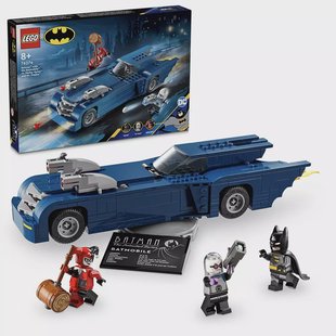 LEGO Marvel Super Heroes - Batman™ with the Batmobile™ vs. Harley Quinn™ and Mr. Freeze™ 76274