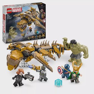 LEGO Super Heroes Marvel - The Avengers vs. The Leviathan 76290