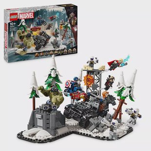 LEGO Super Heroes Marvel - The Avengers Assemble: Age of Ultron 76291