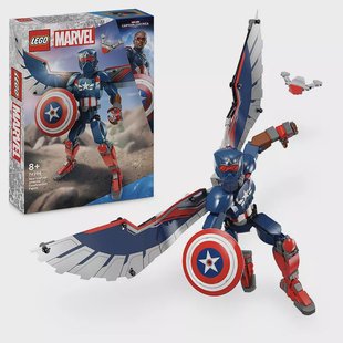 LEGO Marvel Super Heroes - New Captain America Construction Figure 76296