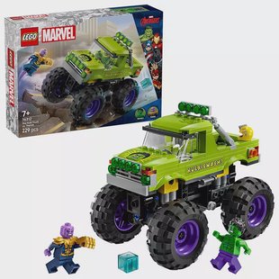 LEGO Marvel Super Heroes - The Hulk Truck vs. Thanos 76312