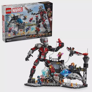 LEGO Marvel Super Heroes - Captain America: Civil War Action Battle 76314