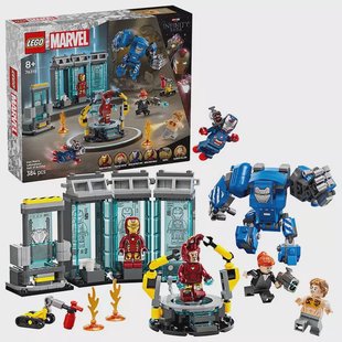 LEGO Marvel Super Heroes - Iron Man's Laboratory: Hall of Armor 76315