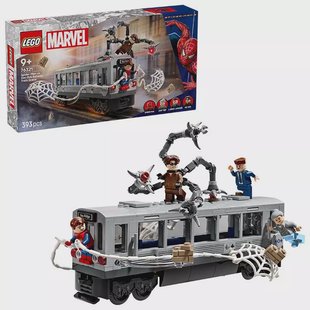 LEGO Marvel Super Heroes - Spider-Man vs Doc Ock Subway Train Scene 76321
