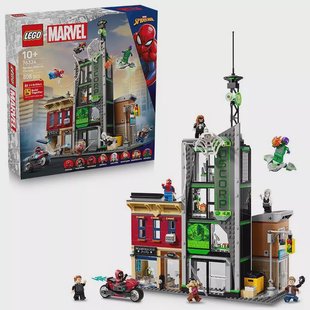 LEGO Marvel Super Heroes - Spider-Man vs Oscorp 76324