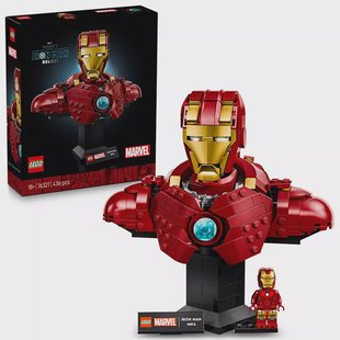 LEGO Marvel Super Heroes - Iron Man MK4 Bust 76327