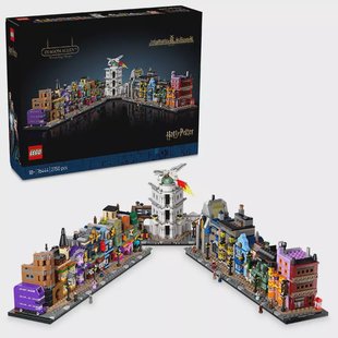 LEGO Harry Potter - Diagon Alley™ Wizarding Shops 76444