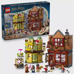 LEGO Harry Potter - Quality Quidditch™ Supplies & Ice Cream Parlour 76452