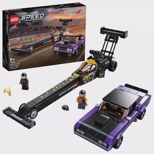 LEGO Speed Champions - Mopar Dodge//SRT Top Fuel Dragster and 1970 Dodge Challenger T/A 76904