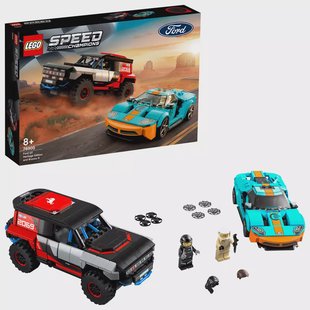 LEGO Speed Champions - Ford GT Heritage Edition and Bronco R 76905
