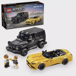 LEGO Speed Champions - Mercedes-AMG G 63 & Mercedes-AMG SL 63 76924