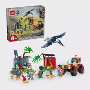 LEGO Jurassic World - Baby Dinosaur Rescue Center 76963