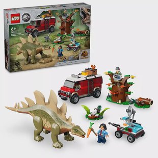 LEGO Jurassic World - Dinosaur Missions: Stegosaurus Discovery 76965