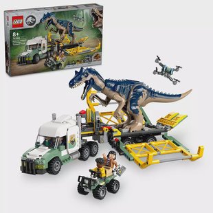 LEGO Jurassic World - Dinosaur Missions: Allosaurus Transport Truck 76966
