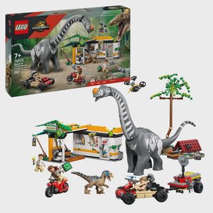 LEGO Jurassic World - Raptor & Titanosaurus Tracking Mission 76973