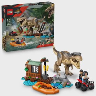 LEGO Jurassic World - T. rex River Escape 76975