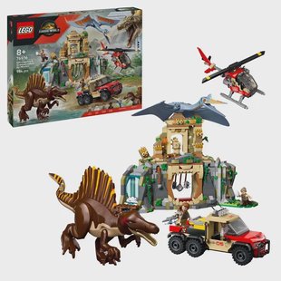 LEGO Jurassic World - Spinosaurus & Quetzalcoatlus Air Mission 76976