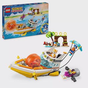 LEGO Sonic the Hedgehog - Tails' Adventure Boat 76997
