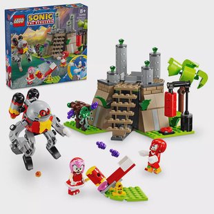 LEGO Sonic the Hedgehog - Knuckles and the Master Emerald Shrine 76998