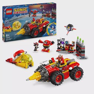 LEGO Sonic the Hedgehog - Super Sonic vs. Egg Drillster 76999