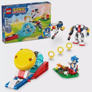 LEGO Sonic the Hedgehog - Sonic's Campfire Clash 77001