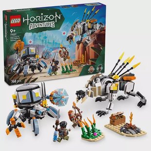 LEGO Horizon - Aloy en Varl vs. Shell-Walker en Sawtooth 77037