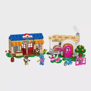 LEGO Animal Crossing - Nook's Cranny & Rosie's House 77050