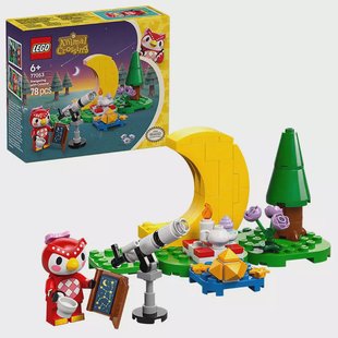 LEGO Animal Crossing -  Stargazing with Celeste 77053