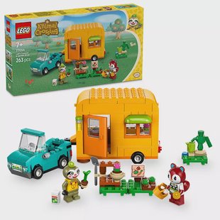 LEGO Animal Crossing - Leif's Caravan & Garden Shop 77054