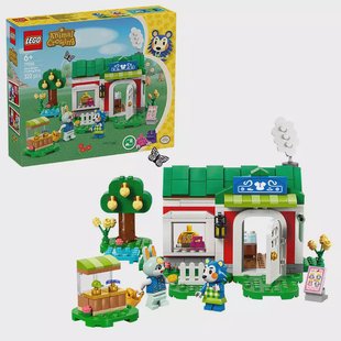 LEGO Animal Crossing - Able Sisters Clothing Shop 77055