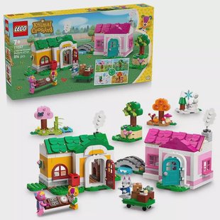 LEGO Animal Crossing - Creative Houses Seasons of Fun 77057