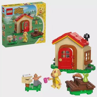 LEGO Animal Crossing - Goldies Cosy House 77058