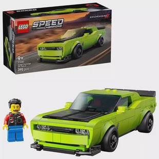 LEGO Speed Champions - Dodge Challenger SRT Hellcat Sports Car 77237
