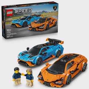 LEGO Speed Champions - Lamborghini Revuelto & Huracán STO 77238