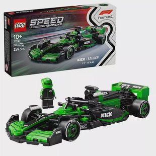 LEGO Speed Champions - KICK Sauber F1® Team C44 Race Car 77247