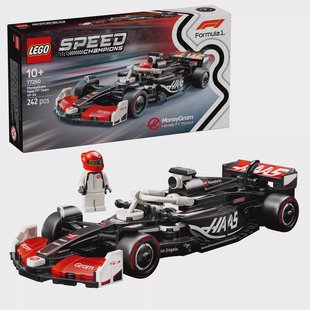 LEGO Speed Champions - MoneyGram Haas F1® Team VF-24 Race Car 77250