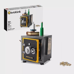 LEGO Bricklink - Sheriff's Safe 910016