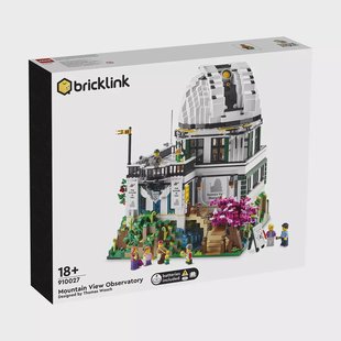 LEGO Bricklink - Mountain View Observatory 910027