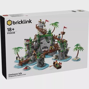 LEGO Bricklink - Ominous Isle 910038