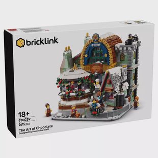 LEGO Bricklink - The Art of Chocolate 910039