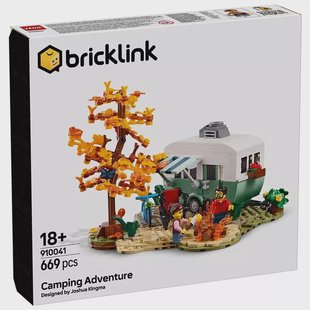 LEGO Bricklink - Camping Adventure 910041
