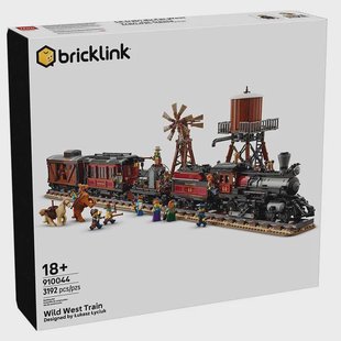 LEGO Bricklink - Wild West Train 910044