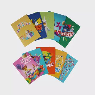 LEGO - Birthday celebration cards 93020
